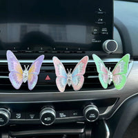 Bilparfume Clip Butterfly - Elegance og Friskhed Ombord 