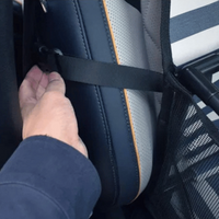 Siège Auto Pliable Pour Chien – Pratique Et Sécurisé
