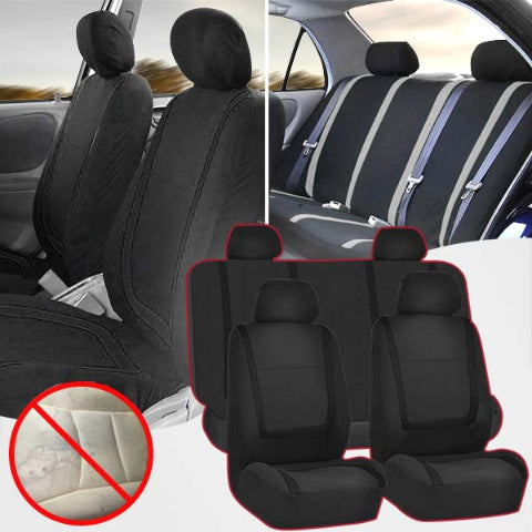 Fundas Protectores Para Asientos De Coche – Fáciles De Instalar 
