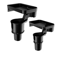 Support De Rangement Voiture – Plateau Et Porte-Gobelet Intégrés