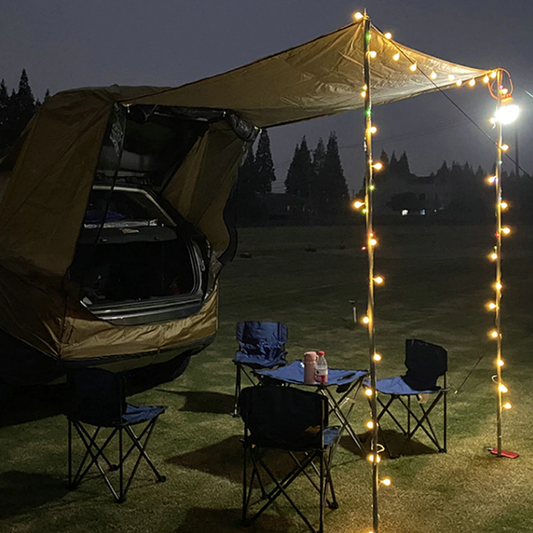 Auvent De Hayon Pour Camping — Abri Pratique Et Polyvalent
