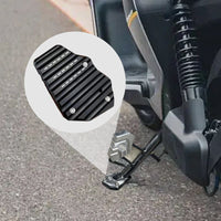 Supporto per parcheggio per moto e monopattini — Stabile e pratico 