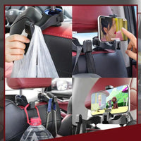 Suport telefon și sac pentru suportul de cap – 2 în 1 practic 