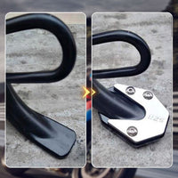Supporto per parcheggio per moto e monopattini — Stabile e pratico 