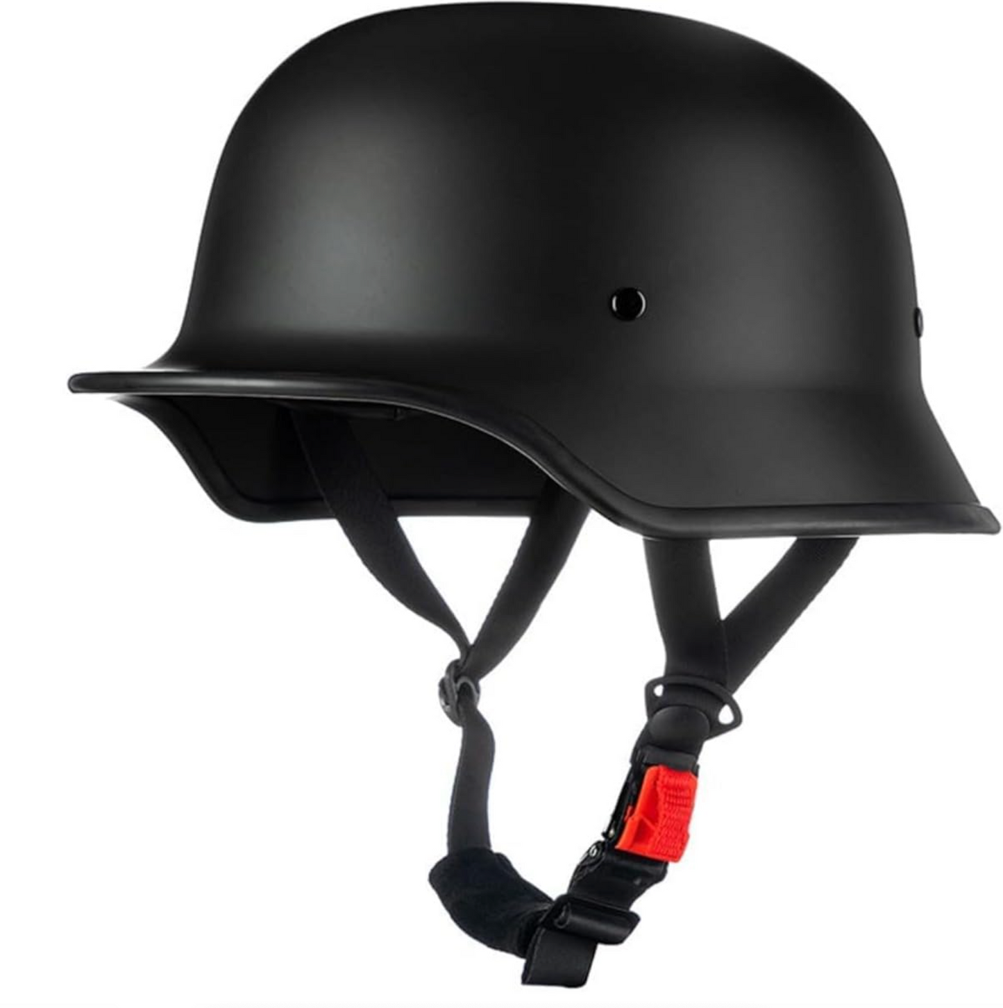Motorcykelhjelm Militærstil – Enkelhed Og Sikkerhed 