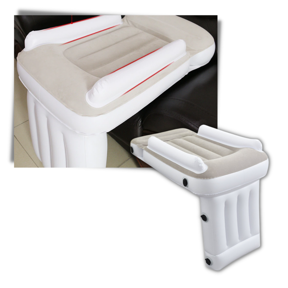 Lasten puhallettava sänky - Matkustusmukavuus ja nopea asennus