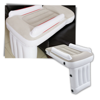 Lasten puhallettava sänky - Matkustusmukavuus ja nopea asennus