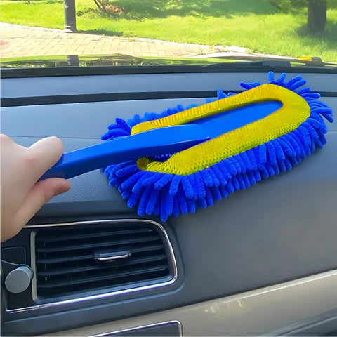 Antiprachová kefa na auto – Jednoduchá a rýchla údržba 