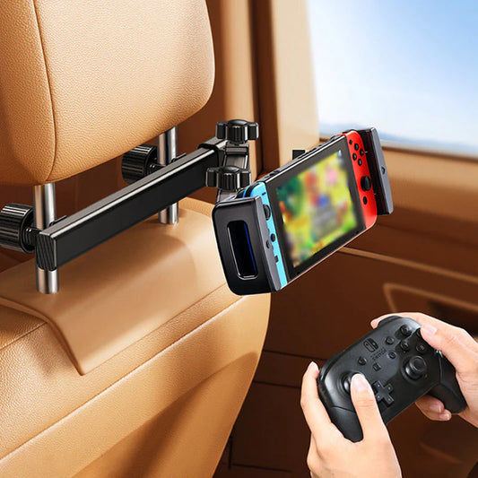 Tablet Support for Headrest — Comfortable Travel and Hands-Free at the Back 
